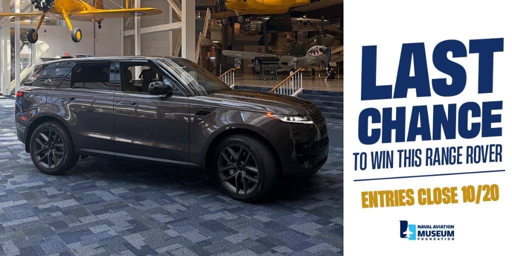 Last chance to win this 2026 Range Rover Sport SE — entries close 10/20